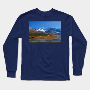 Canada. Columbia Icefield. Long Sleeve T-Shirt